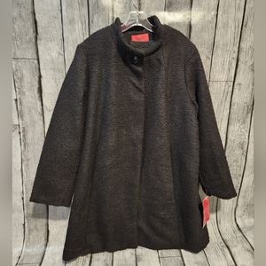 Excelled Collection Winter Coat - Black‎